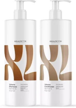 XLVolume Shampoo 1000 ml & Conditioner 1000 ml