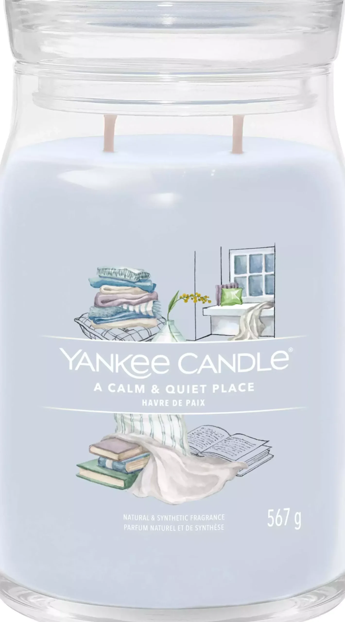 Yankee CandleA Calm & Quiet Place Signature Jar Medium