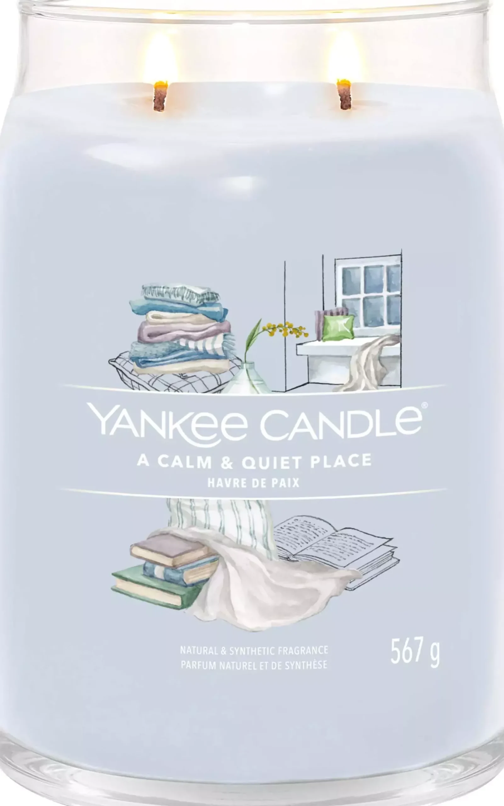 Yankee CandleA Calm & Quiet Place Signature Jar Medium
