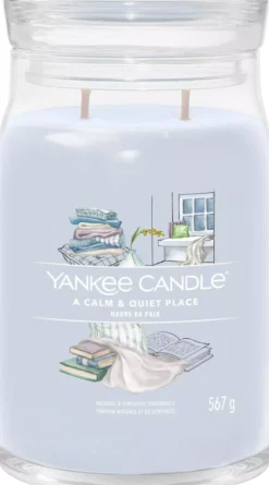 Yankee CandleA Calm & Quiet Place Signature Jar Large