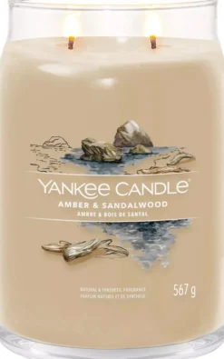 Yankee CandleAmber & Sandalwood Signature Jar Medium
