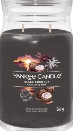 Yankee CandleBlack Coconut Signature Jar Medium
