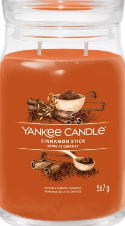 Yankee CandleCinnamon Stick Signature Jar Large