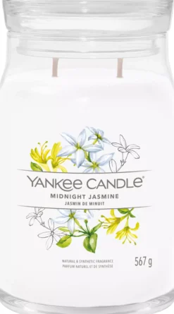 Yankee CandleMidnight Jasmine Signature Jar Medium