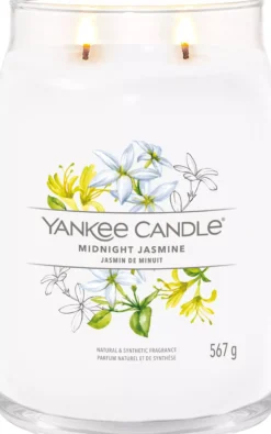 Yankee CandleMidnight Jasmine Signature Jar Medium