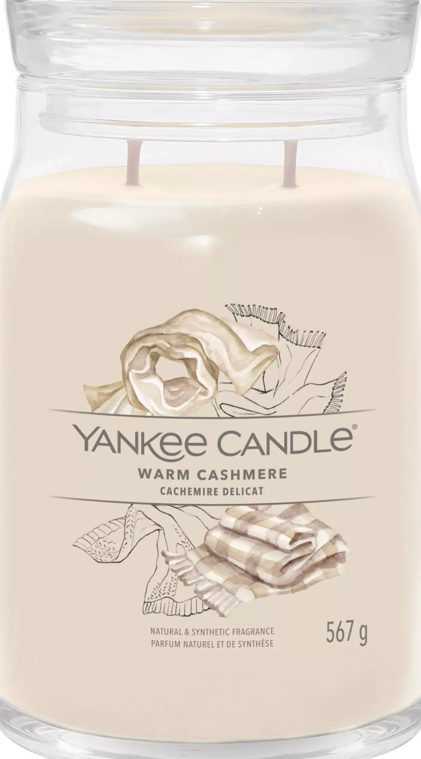 Yankee CandleWarm Cashmere Signature Jar Medium