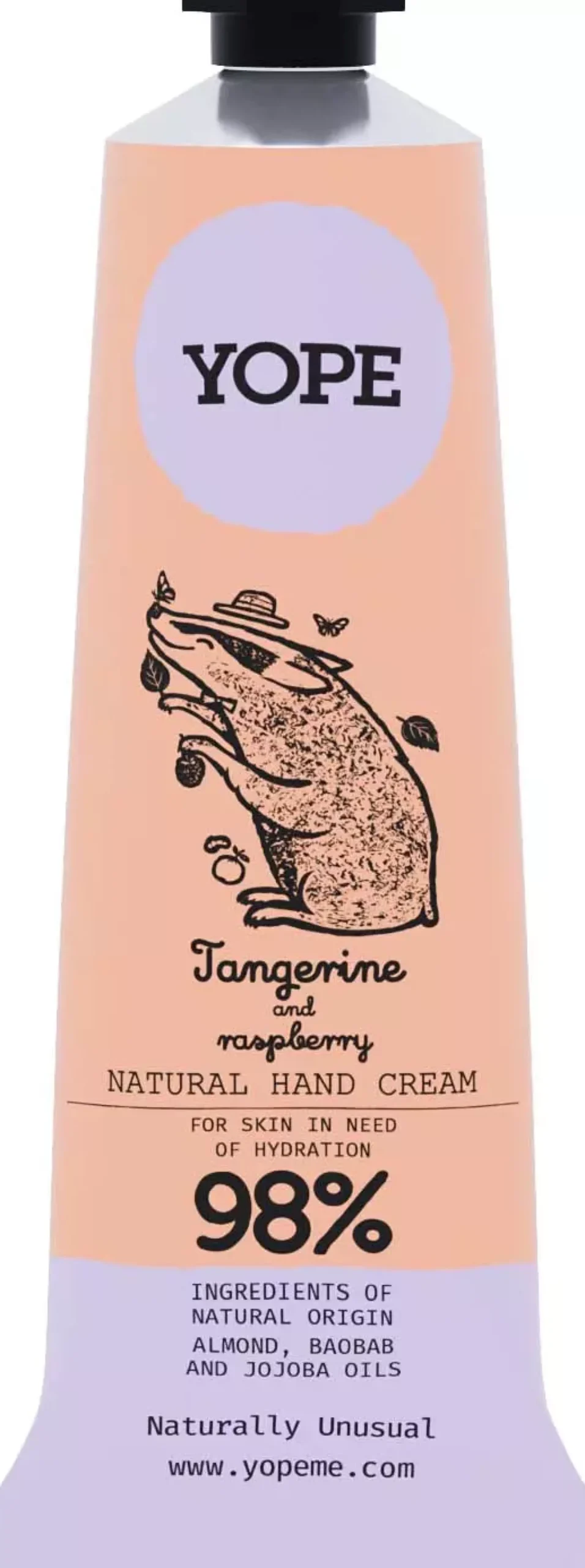 YOPEBotanical Hand Cream Tangerine and Raspberry 50 ml