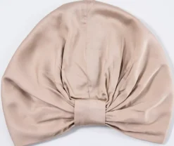 Yuaia Haircare Bamboo Bonnet Champagne