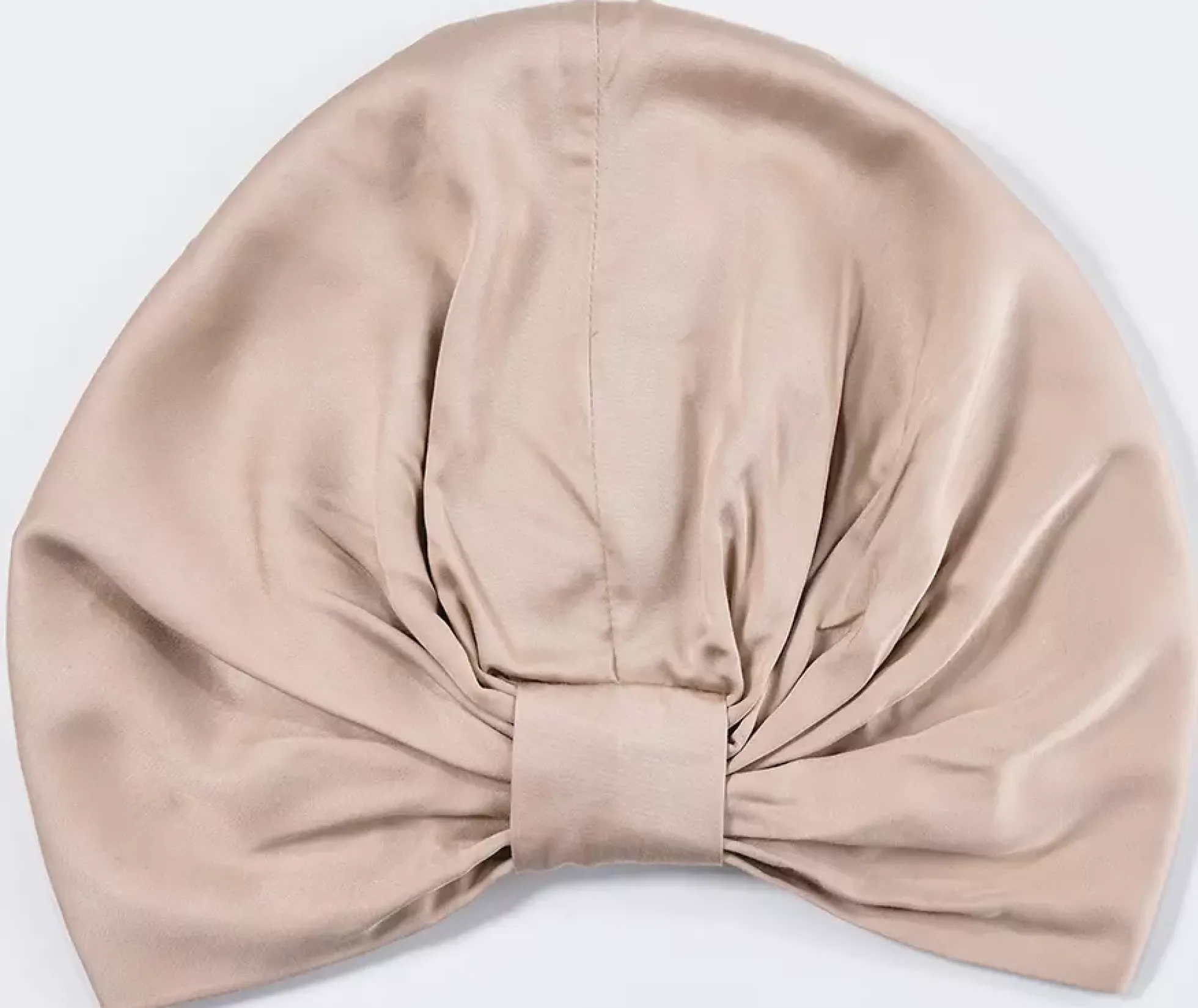 Yuaia Haircare Bamboo Bonnet Champagne