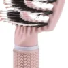 Yuaia Haircare Curved Paddle Brush Pink
