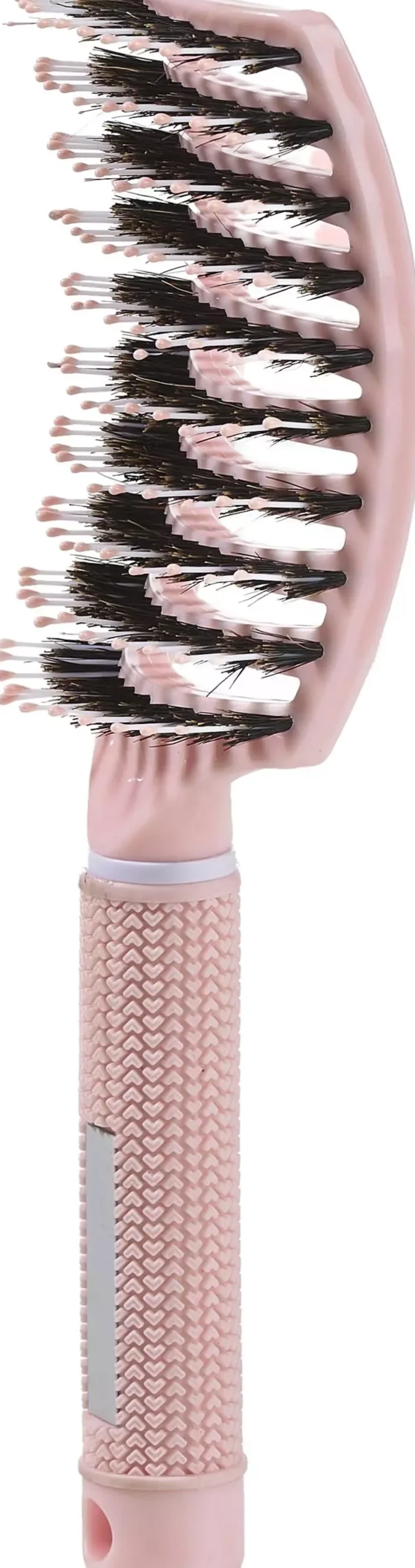 Yuaia Haircare Curved Paddle Brush Pink