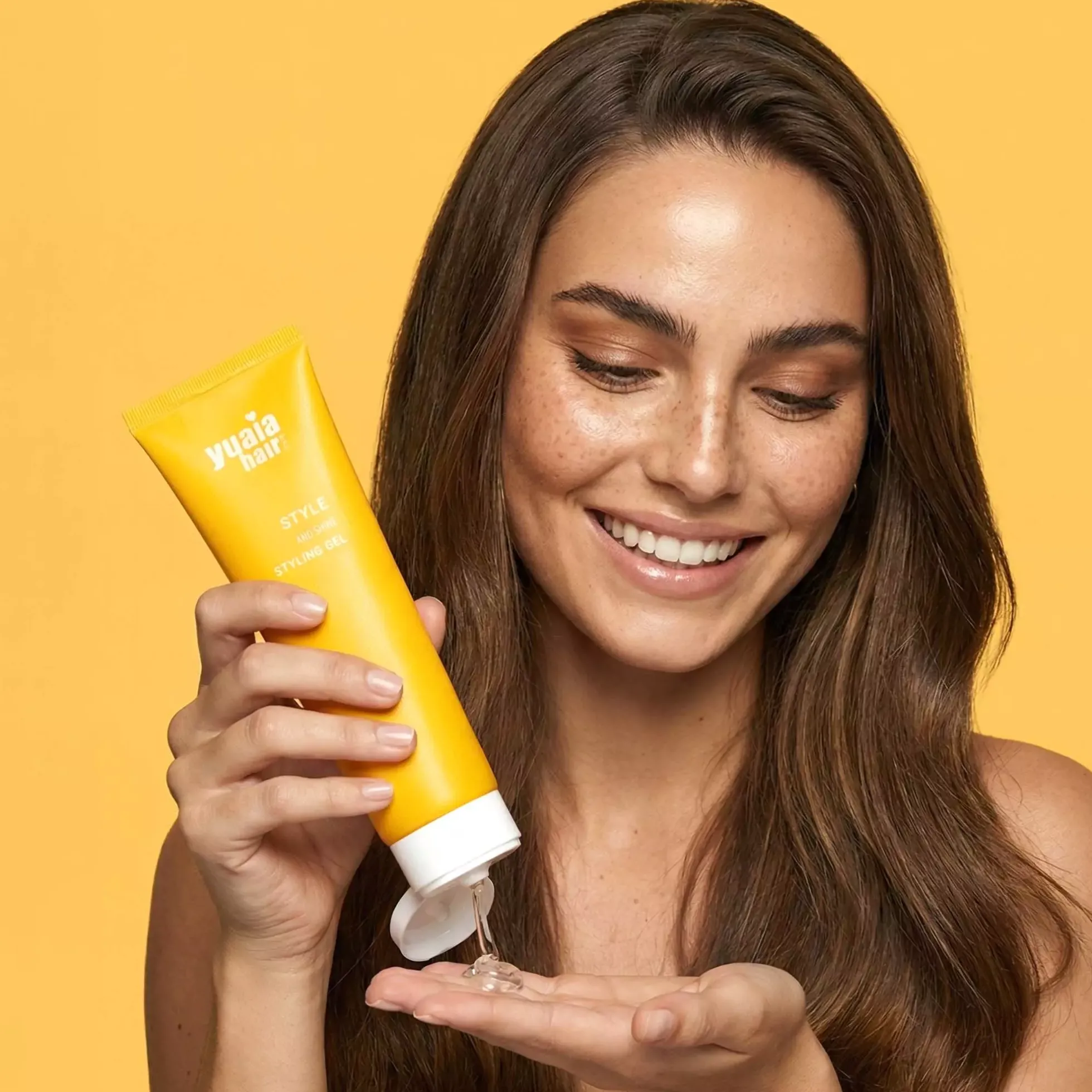 Yuaia Haircare Style And Shine Styling Gel