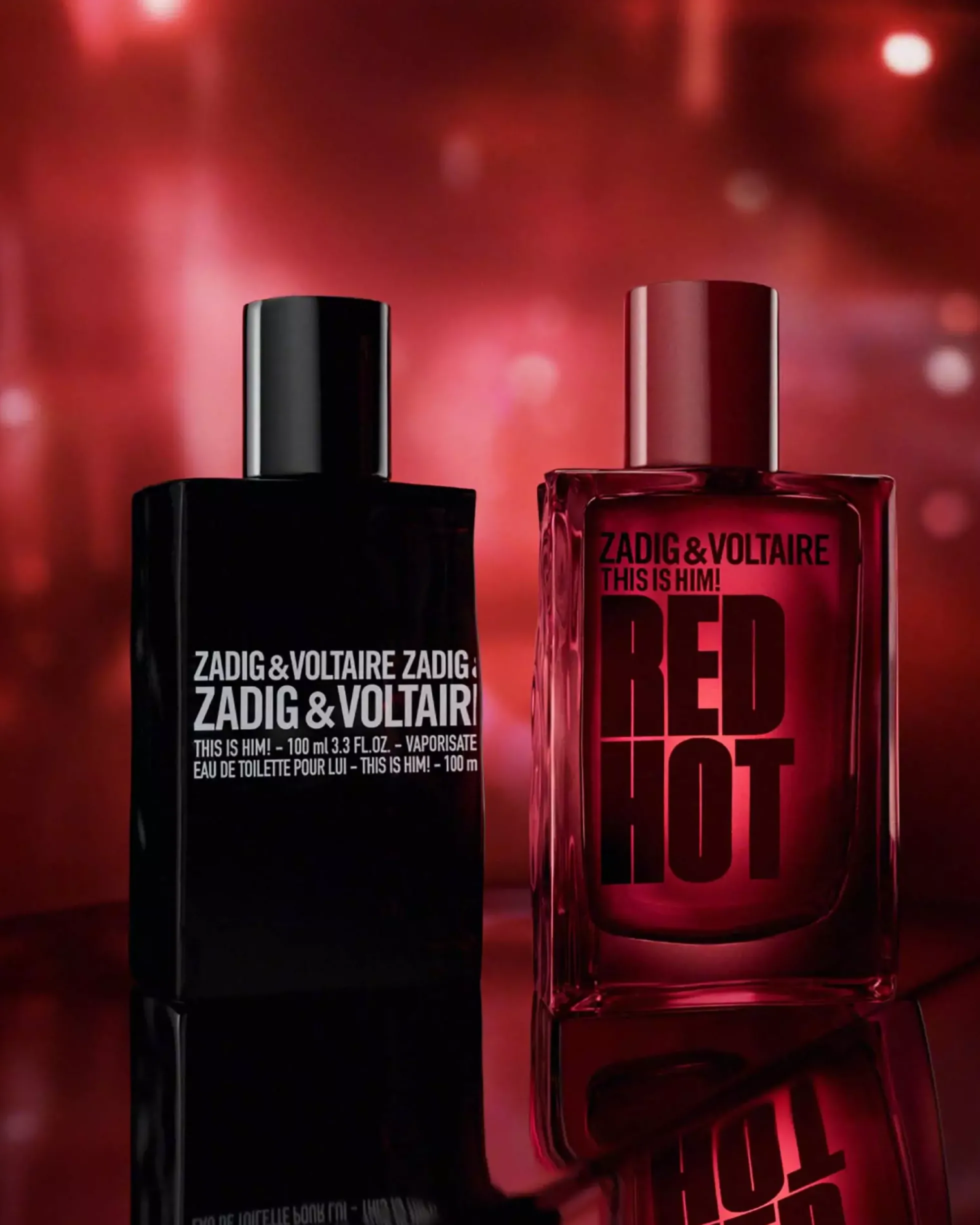 Zadig & Voltaire This Is Him! Red Hot Edp 100 ml