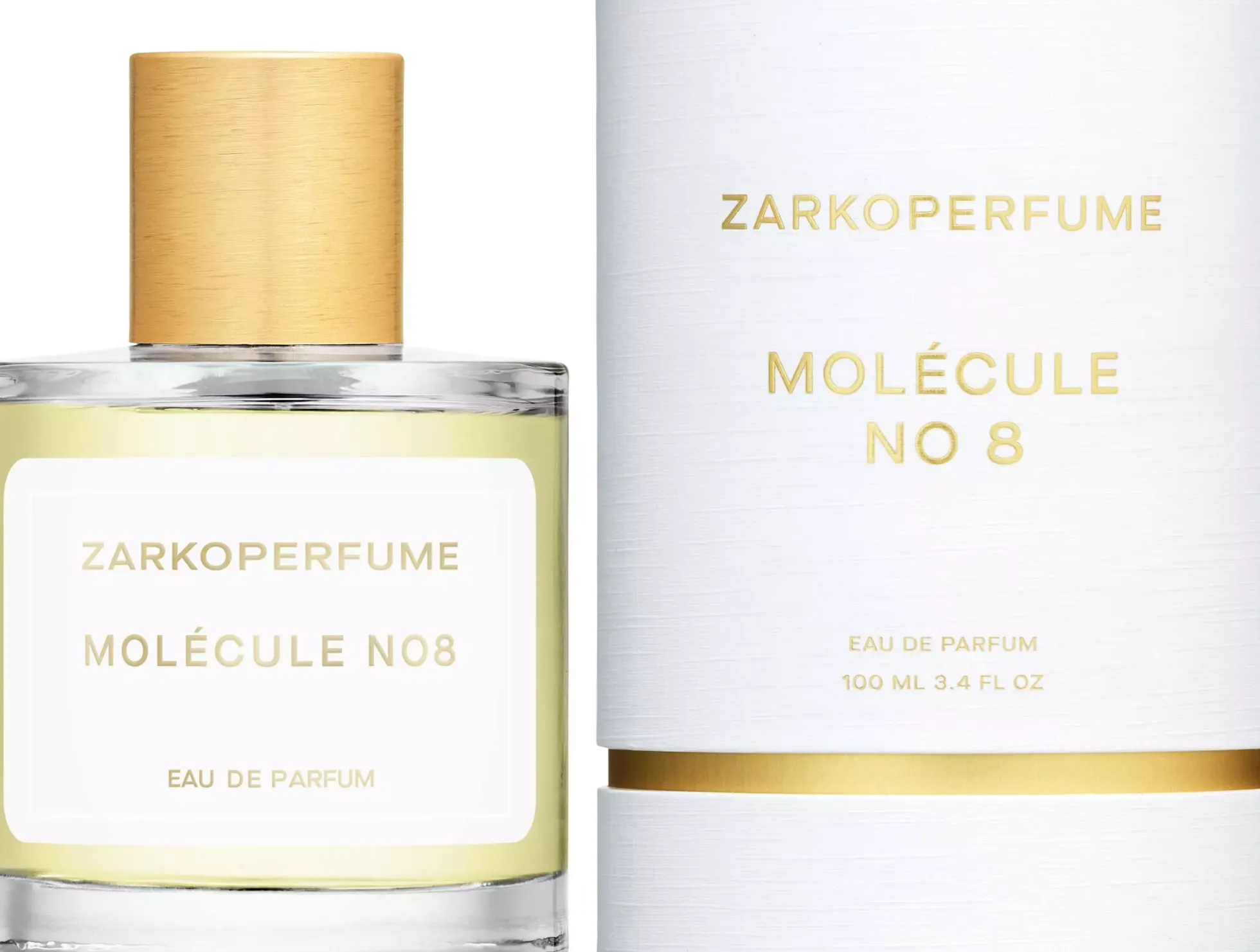 Zarkoperfume Molécule No8 Wooden Chips Eau de Parfum 100 ml