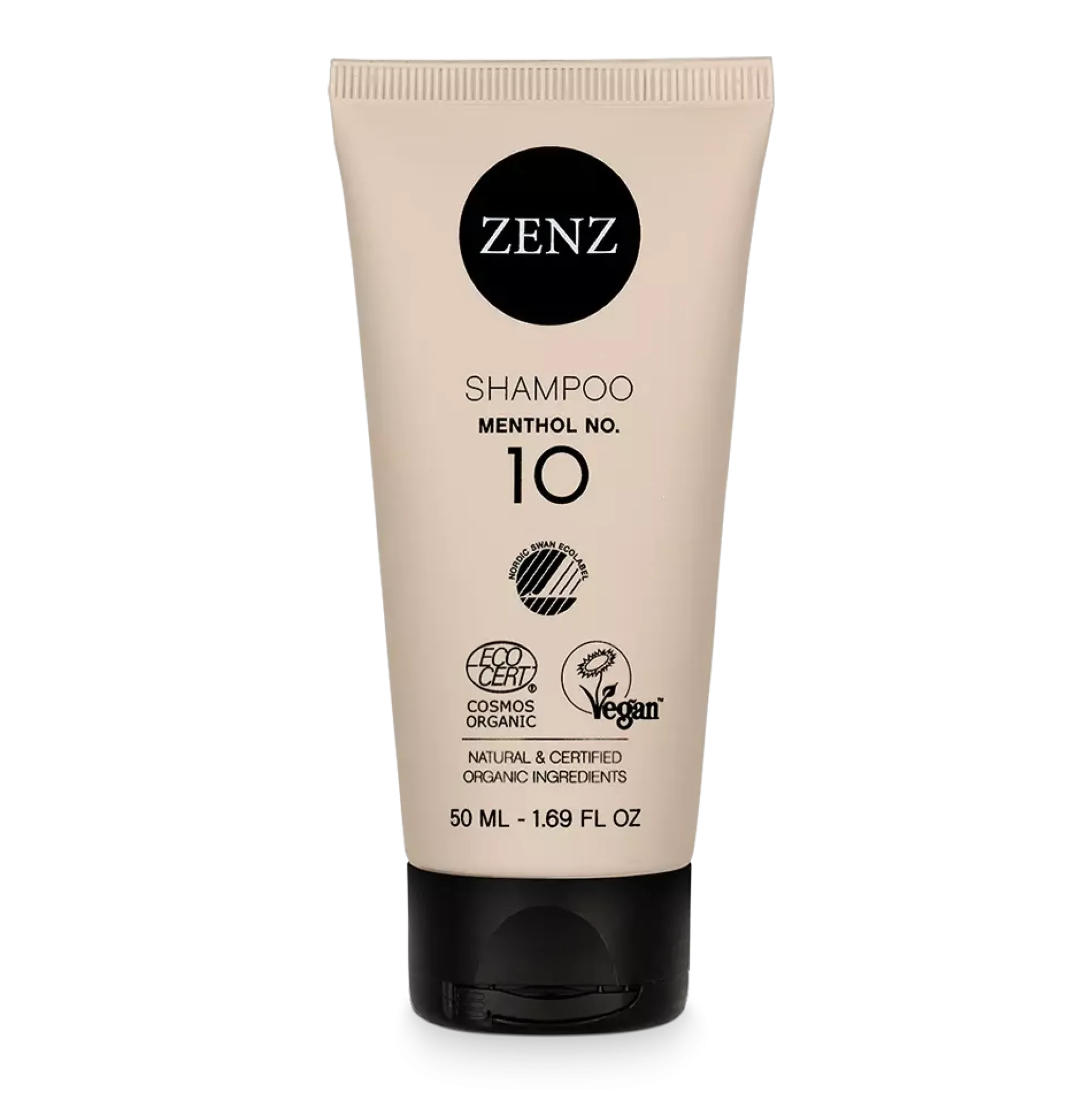 Zenz Menthol 10 Shampoo 50 ml