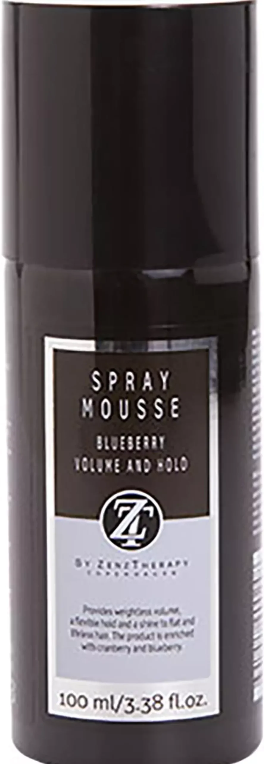 Zenz Therapy Spraymousse Blueberry Travelsize 100 ml