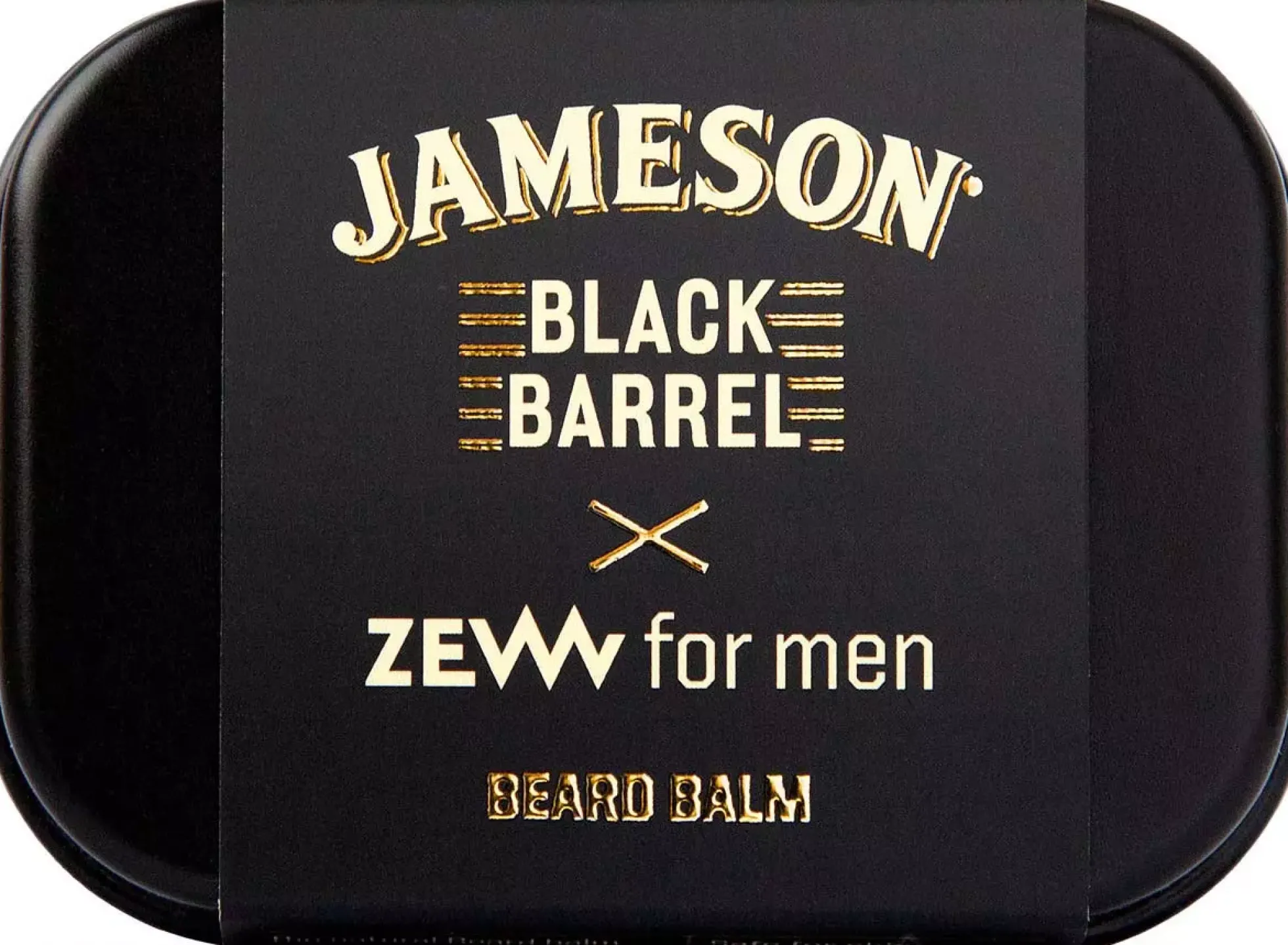 ZEW for Men Jameson Beard Balm Black Barrel 80 ml