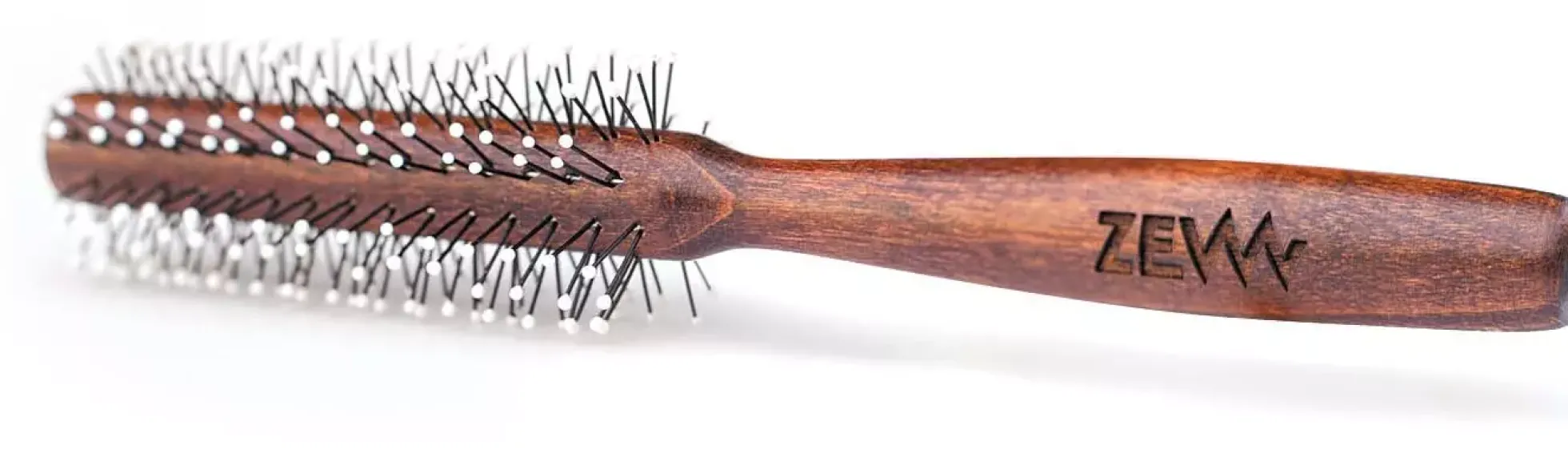 ZEW for Men Roller/ Hair and beard brush 40 st